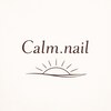Calm.nailのお店ロゴ