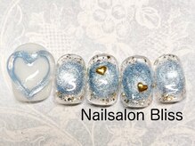 ネイルサロンブリス(nail salon Bliss)/定額トレンドアートコース￥6600