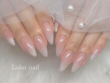 ロコネイル(Loko nail)/2色グラデーション
