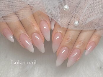 ロコネイル(Loko nail)/2色グラデーション