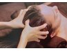 【ヘッドスパ】大人気です!30分1,500円頭が軽くなります♪顔パックサービス
