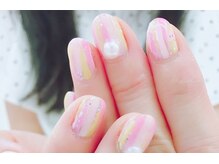 ネイルサロン ティアラリュクス 市川北口店(Tiara Luxe)/SUMMER☆PINK