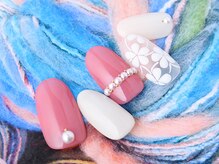 ダッシングディバ エキュート 立川店(DASHING DIVA)/エレガントフラワーネイル