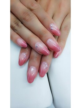 ネイルサロンアンドスクール ヴィタリティ(Vita-lity)/ジェルカラーグラデーション