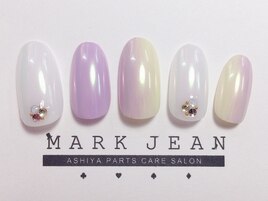 オーロラグラデ