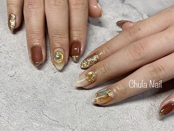エマネイル バイ チュラ(emma nail_by chula)/持込デザイン/お洒落ネイル
