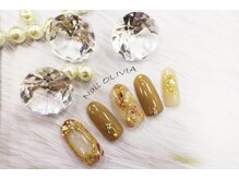 ビューティーアンドライフ オリビア(Beauty&Life Olivia)/ゴージャスなくりぬきネイル