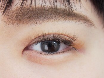 リア 越谷店(lia)/アッシュ×目尻ライトブラウン