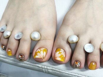 ネイルサロンワイスリー (y3)/フットサンプルコース