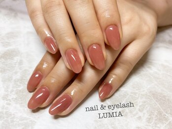 ネイル&アイラッシュ ルミア(Nail & Eyelash LUMIA)/シンプルネイル