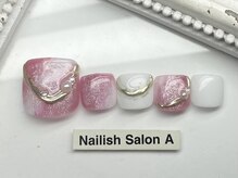 ネイリッシュサロン エー(Nailish Salon A)/マグネットフットネイル