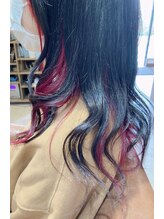 フォセット(fossette)/インナーカラー