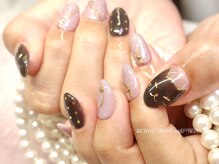 アンドシュシュネイル(&CHOU CHOU nail)/秋のオススメ☆CAT