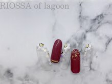 リオッサ オブ ラグーン(RIOSSA of Lagoon)/ブローチｘフラワー