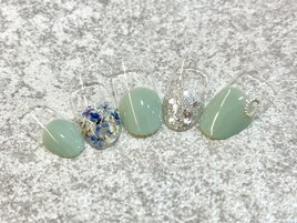 ジェルデザインサンプル