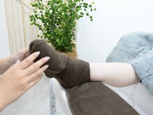 アールイードット(Re.)/*フットケアの流れ*