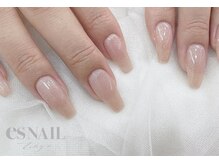 エスネイル 新宿西口店(es NAIL)/大人キラキラネイル