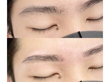 ホワイトアイ 広島(WHITE EYE)/メンズ眉毛・メンズアイブロウ
