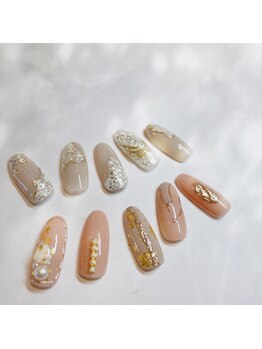 エスフィーネイルサロン リシェル(Esfy nailsalon Richer)/2022年9月 定額Bコース