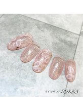 ロッカ(ROKKA)/フラワーネイル