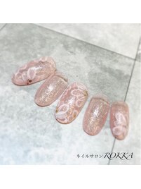 フラワーネイル