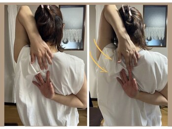 スミカ(sumika)/肩甲骨ストレッチ（オプション）