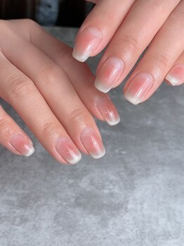 リトルムーン(Little moon)/cheek × magnet french