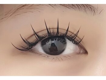 コル アイラッシュ アサブ(col eyelash asabu)/【エクステ140本】