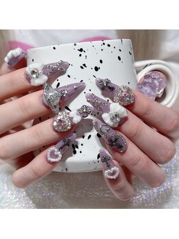 クイーンズビューティーサロン 新宿本店(Queen's beauty salon)/チップアートやり放題つけ放題