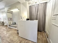 まつげエクステサロン プリューム アイ ビューティー 表参道店(PLUME EYE BEAUTY)/【表参道店】受付