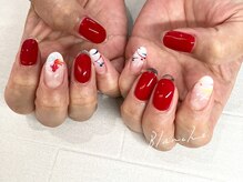 ブランシュ(BLANCHE)/お祭りネイル