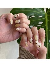 ミントリーフ バイ リート(Mint leaf by Reat)/秋詰め込みネイル