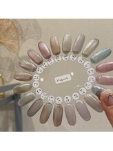 エニー ネイル 鳥栖店(ANY Nail)/マグネットもご用意しております