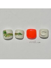 ジェルネイル　120分制