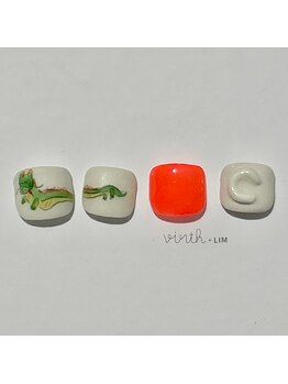 バースプラスリム(virth+LIM)/ジェルネイル 120分制