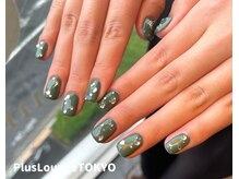 プルースラウンジ トウキョウ(Plus Lounge TOKYO)/カーキネイル♪[原宿]