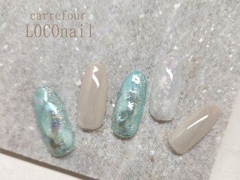 カルフール ロコ ネイル 草加西口店(Carrefour LOCO nail)/トレンド定額コース