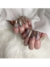 ビジュー(Bijou)/ニュアンスネイル