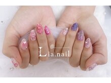 リアネイル(Lia.nail)/90分やり放題ア-ト/持ち込み画像