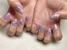 ネイルサロン ジュノ(JUNO)/アート10本 担当るみ