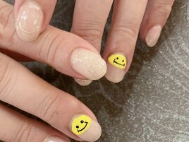 ニコちゃんスマイル