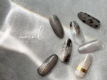 ニュアンスデザインお任せ下さい◎自爪を削らないフィルイン♪