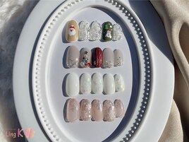 冬ネイル/シンプル（若菜限定）
