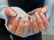 シェリーラメール 池袋店(cherie la mer)/アイスブルーネイル