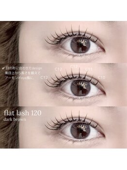 ミズリス(mizlis)/ダークブラウン(120本)