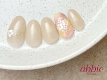 ネイルサロン アビー 宮益坂店(abbie)/フェアリースプリング¥14135