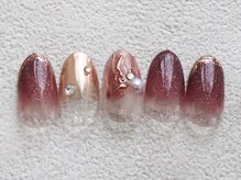 セラピッシュネイル (therapish nail)/プレミアムプラスコース　￥7700