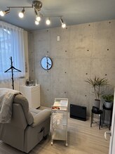 ホワイトニングショップ 上田店/個室のリラックス空間