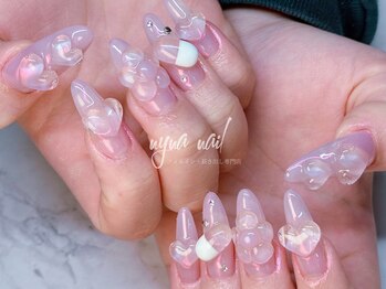 ニナネイル 中野駅前店(nyna nail)/アート・パーツ１8０分つけ放題