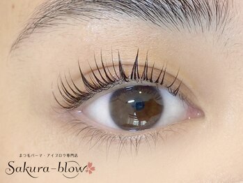 サクラブロウ 渋谷店(Sakura-blow)の写真/《渋谷駅》まつげパーマ・アイブロウ専門店★上下のまつげパーマでボリューム感のある目元に♪小顔効果も◎